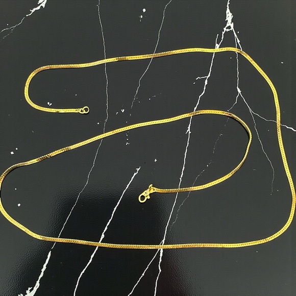 Monet Z Design line 70-80’s Opera 30 inch necklace Gold plated - Picture 2 of 6